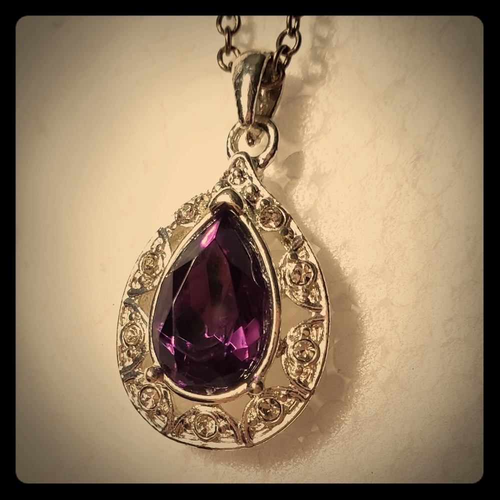 Amethyst Necklace